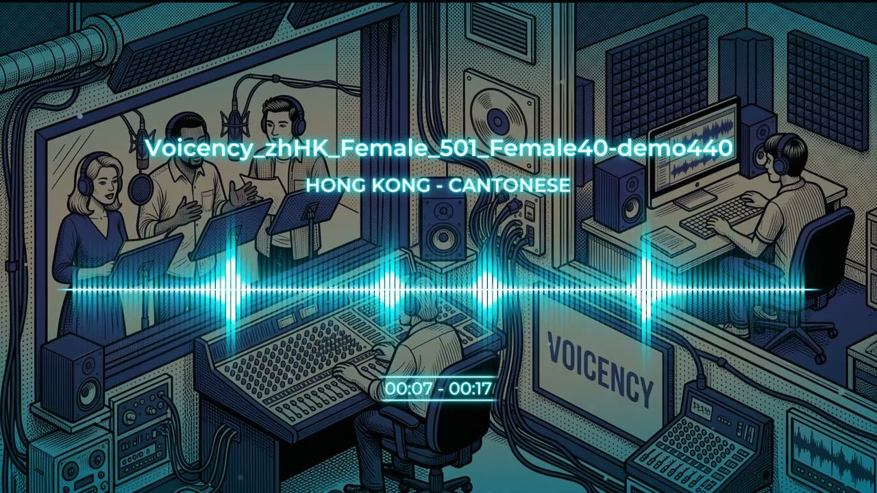 Cantonese Female Voice - Voicency_zhHK_Female_501_Female40-demo440