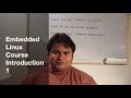 Embedded Linux Introduction #01