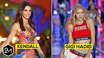 Who is the highest paid model in Victoria Secret?