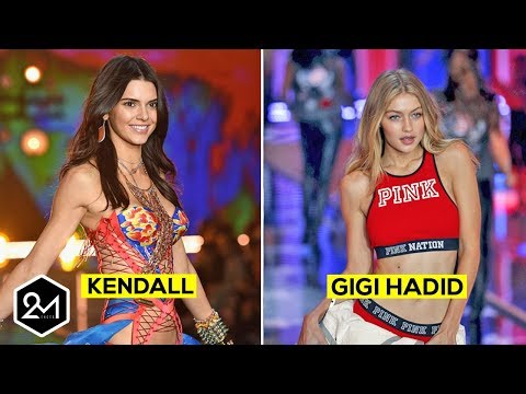 Video: The Victoria's Secret Brand Named The Sexiest Stars