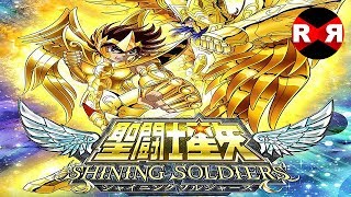 Saint Seiya Shining Soldiers (by BANDAI NAMCO) - iOS / Android FIRST BETA Gameplay screenshot 3