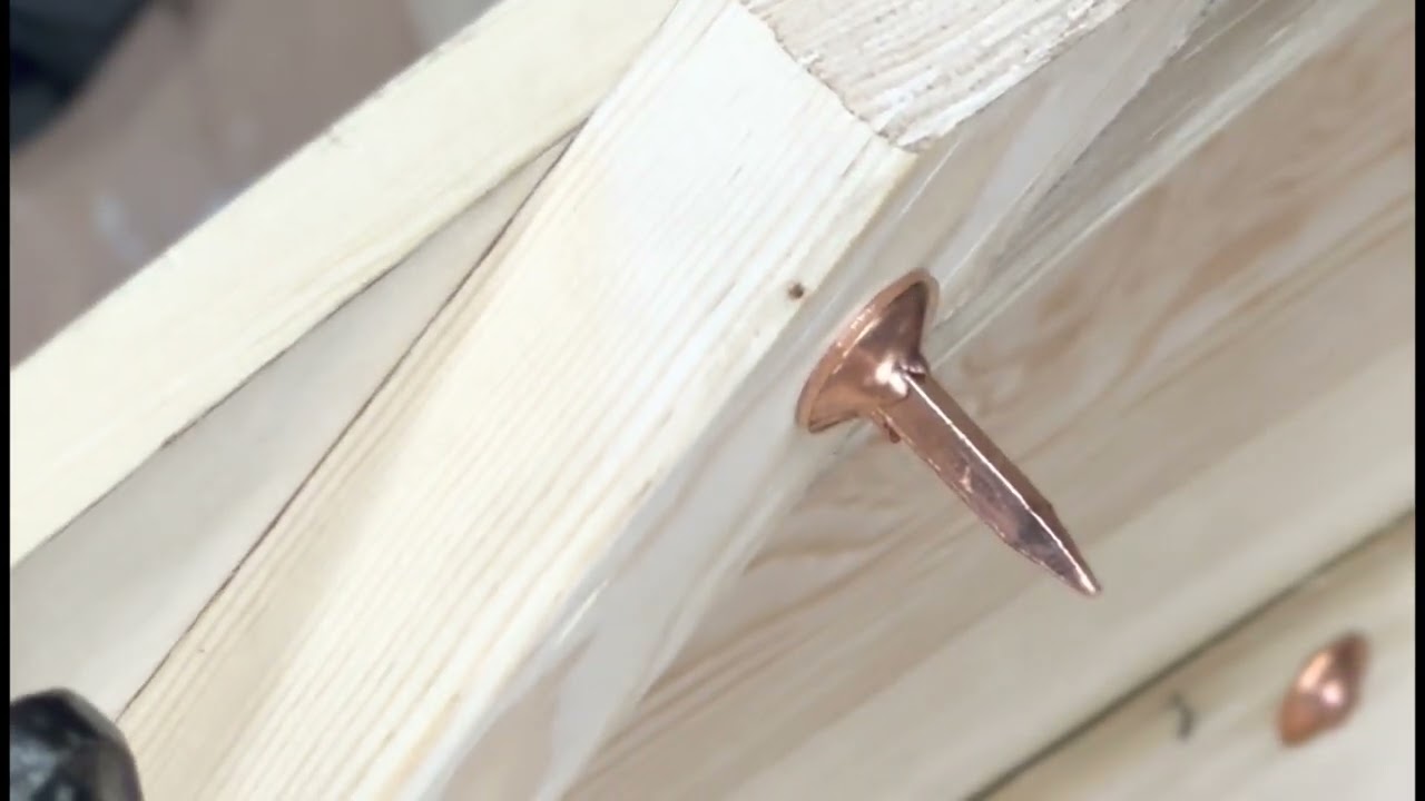 Klinking av rong i oselvar