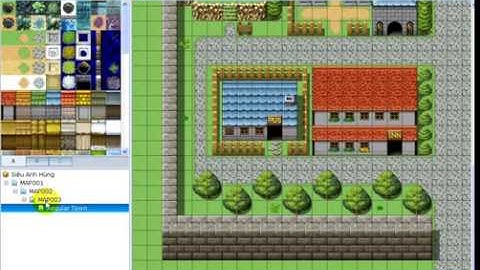 Hướng dẫn làm Game RPG Maker VX Ace #3