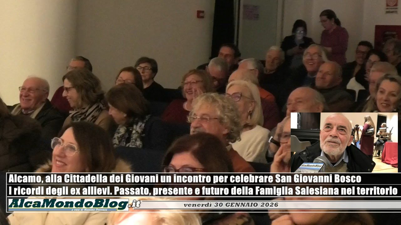 Alcamo, un incontro alla Cittadella dei Giovani per celebrare San Giovanni Bosco