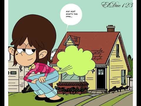Giant Loud House Fiona Farting At Mr Grouse’s House