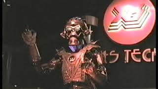 2008 Mk Tomorrowland Tour Many Extinct - Magic Kingdom Orlando