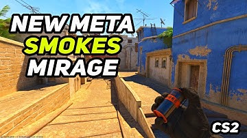 CS2 Mirage - Complete Utility Guide for 2025