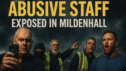 Industrial Estate Audit Goes SOUTH Fast 🚧📸😳⚠️🎬 | GDPR Breach Exposed at TBI Mildenhall!