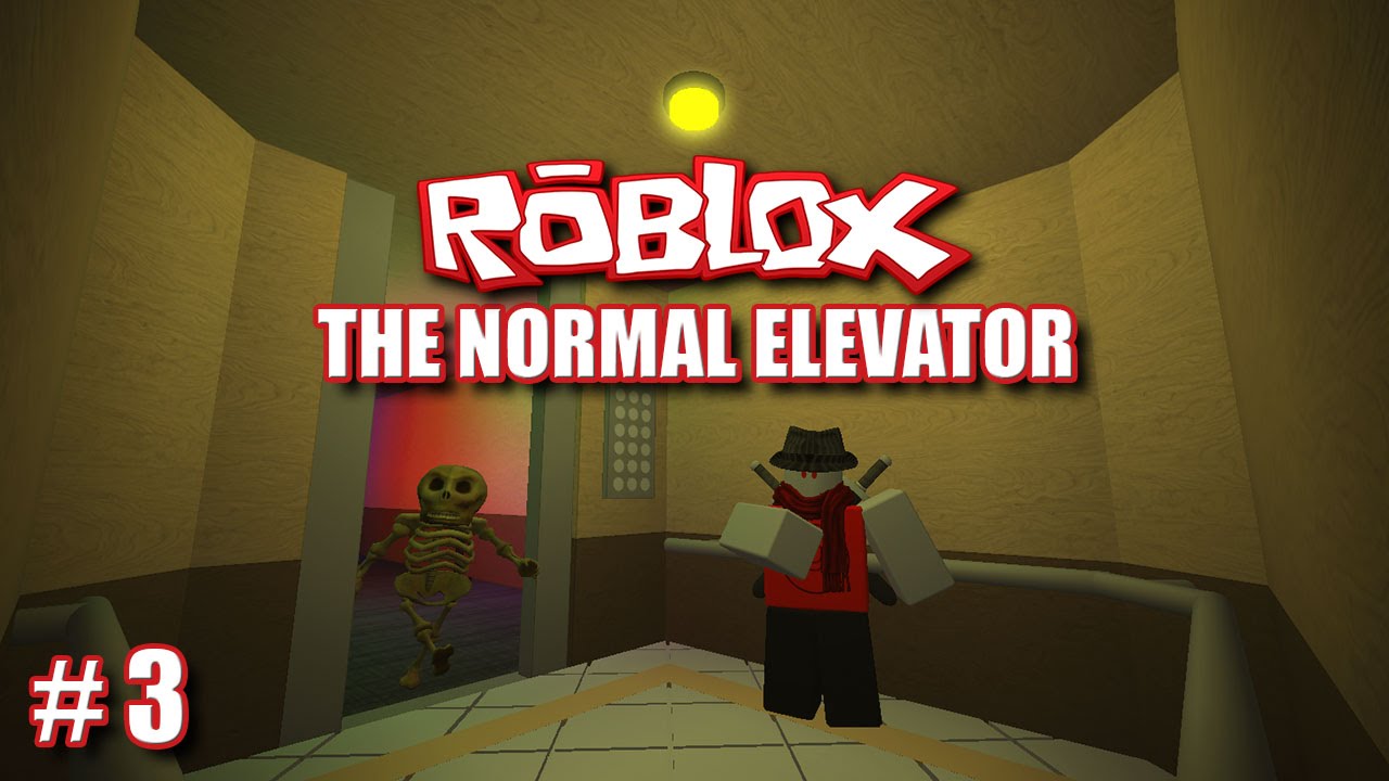 roblox in real life normal elevator 3