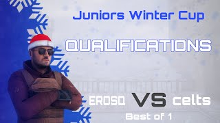 ERROR Squad vs Celebrates Time // Juniors Winter Cup // Standoff 2