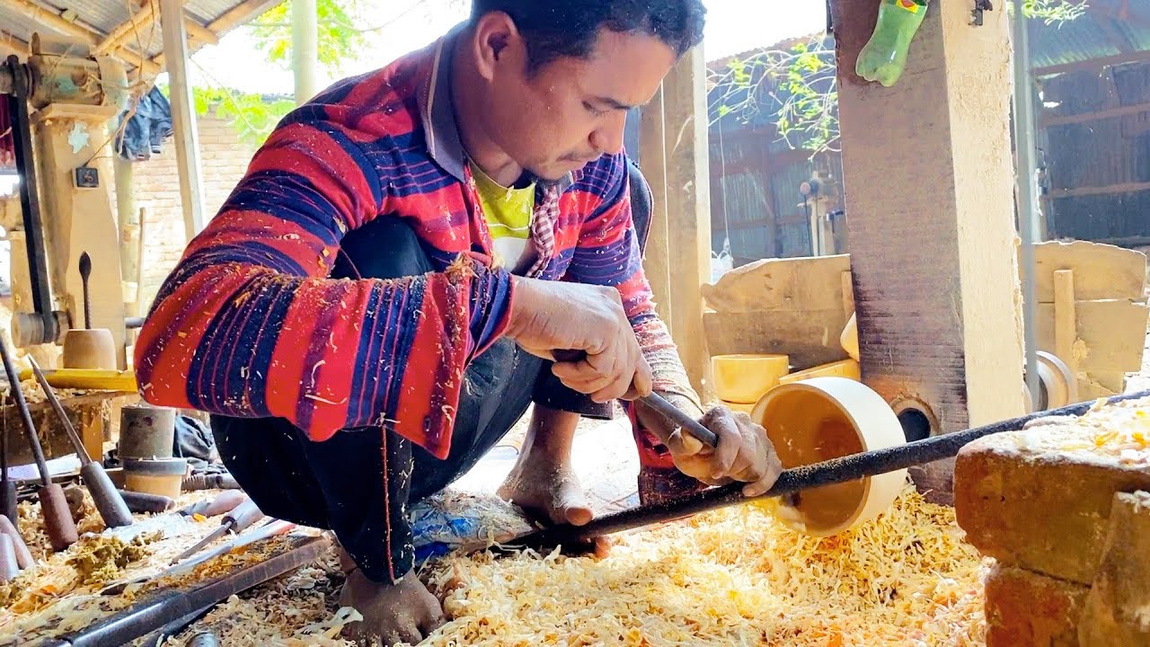 Torno simple + Habilidad asombrosa = Tazón de sopa
