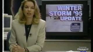 Winter Storm 1995 TWC Coverage