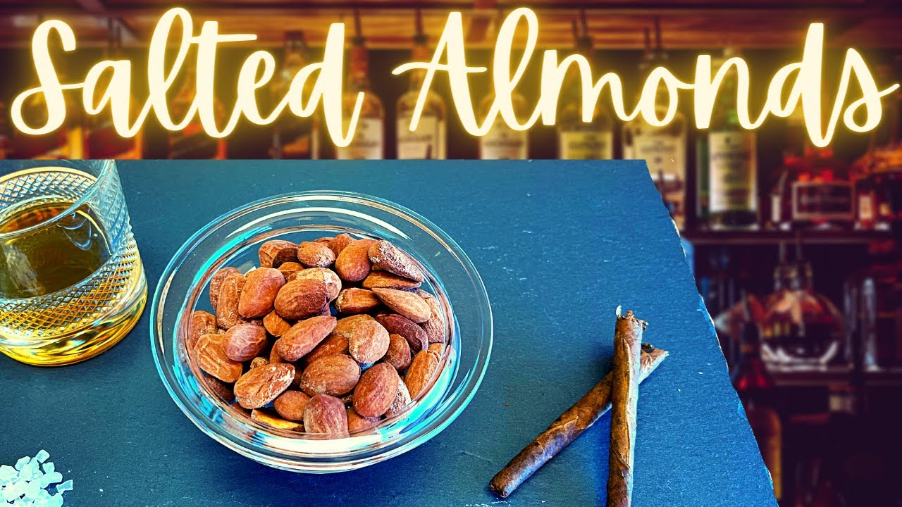 Smoked salted Almonds, Whiskey infused YouTube