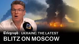 Download Lagu Ukraine blitzes Moscow in largest ever drone attack as Russia votes | Latest war news updates today