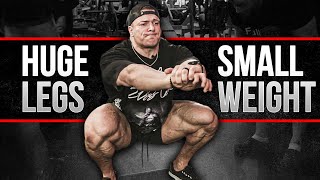 Work SMARTER: Build Bigger Quads With Lighter Weights!