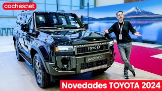 NOVEDADES Toyota (y Lexus) 2024  | Kenshiki Forum 2023 | Reportaje en español | coches.net