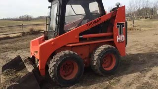 thomas 233hd skid steer