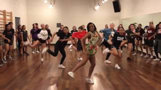 Angel Gibbs Choreography- class footage featuring The Skip kids of GUAM