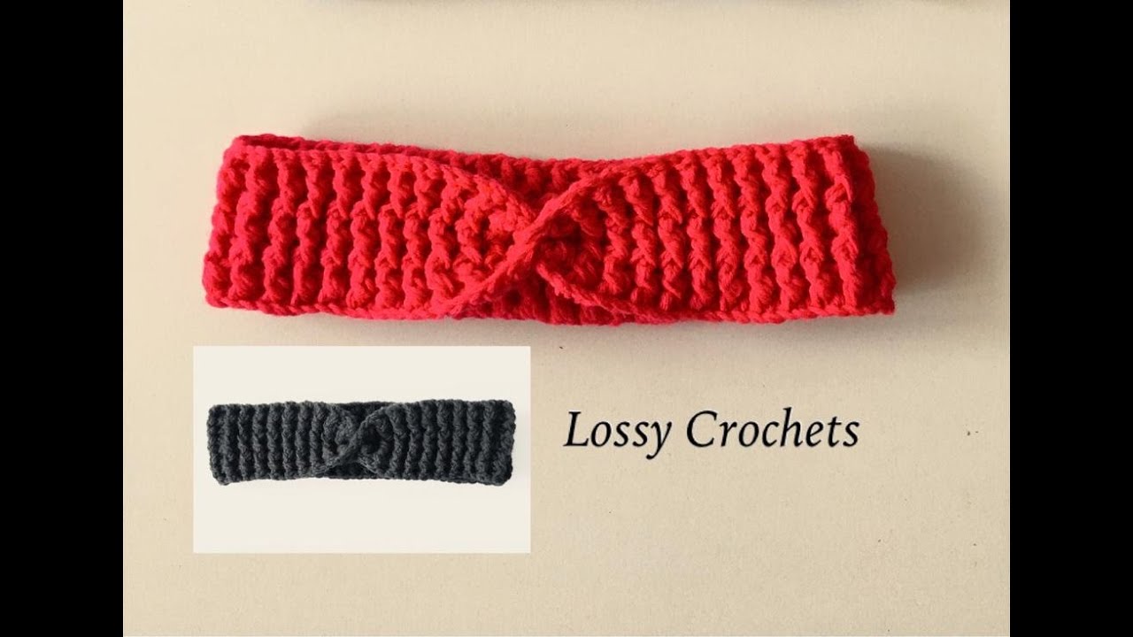 Crochet Easy Headband YouTube