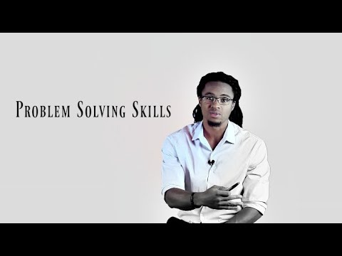 PM Course #16 : Problem Solving Skills