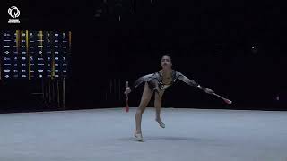 Sofia RAFFAELI (ITA) - 2023 Rhythmic European Champion, clubs