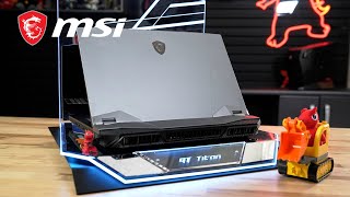 Watch Lucky Get It On Gt76 Titan Dt Msi Gaming