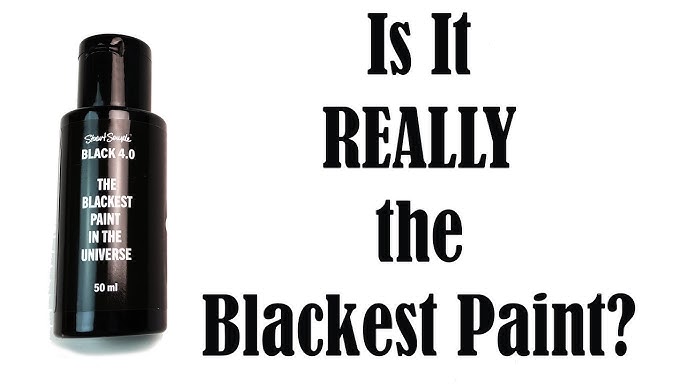 Black 3.0 – paint that's darker than the night - Hitecher