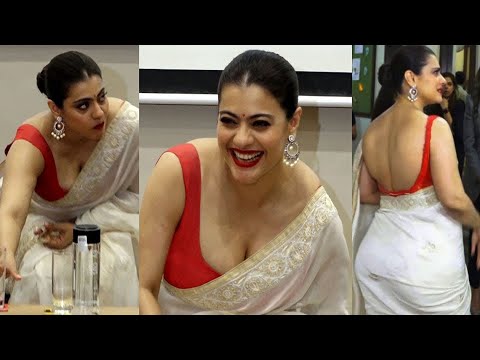 Viral Video: साड़ी पहन Kajol ने दिखाया अपना Figure, दिखी बेहद Uncomfortable