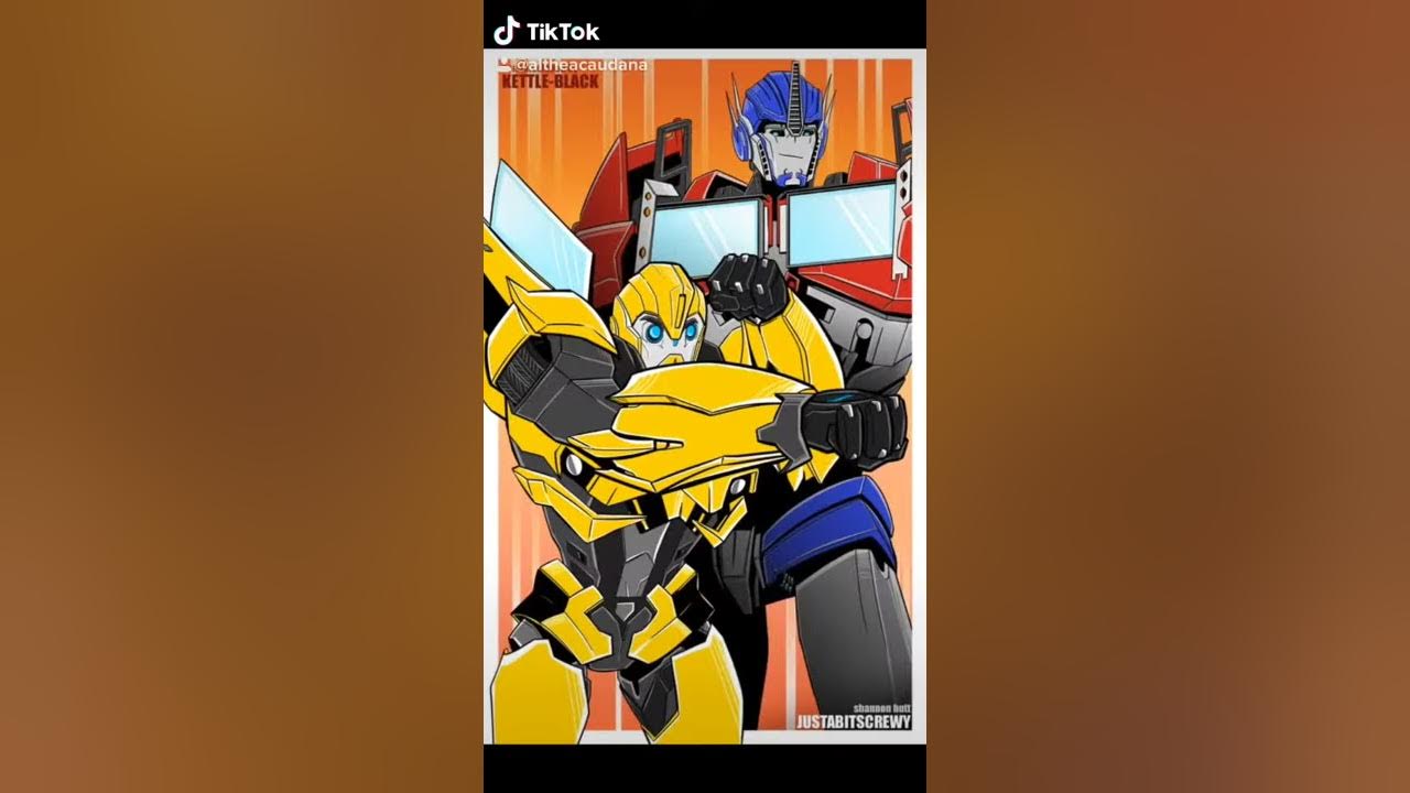 Optimus prime x Bumblebee