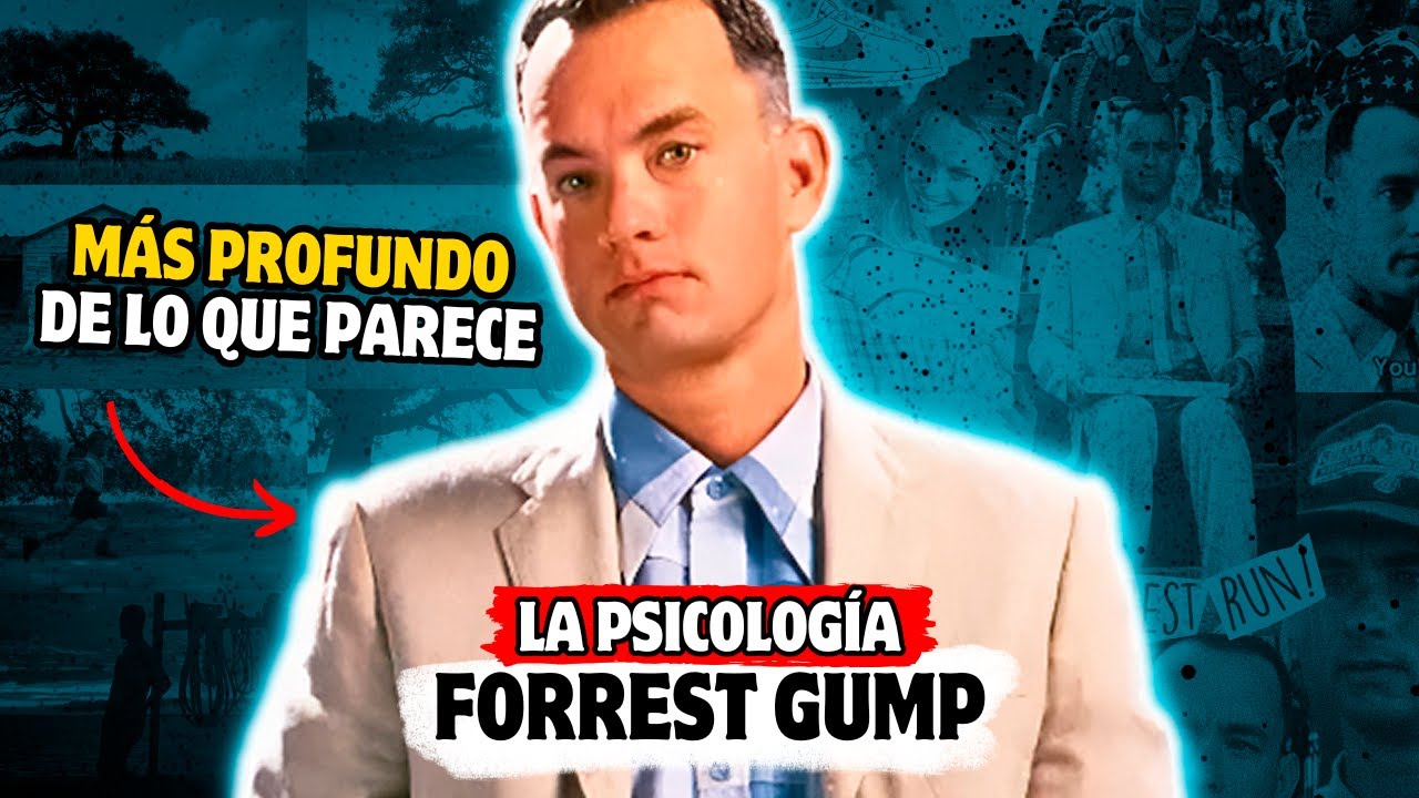 CORRE FORREST CORRE!!! | LA PSICOLOGÍA DE FORREST GUMP