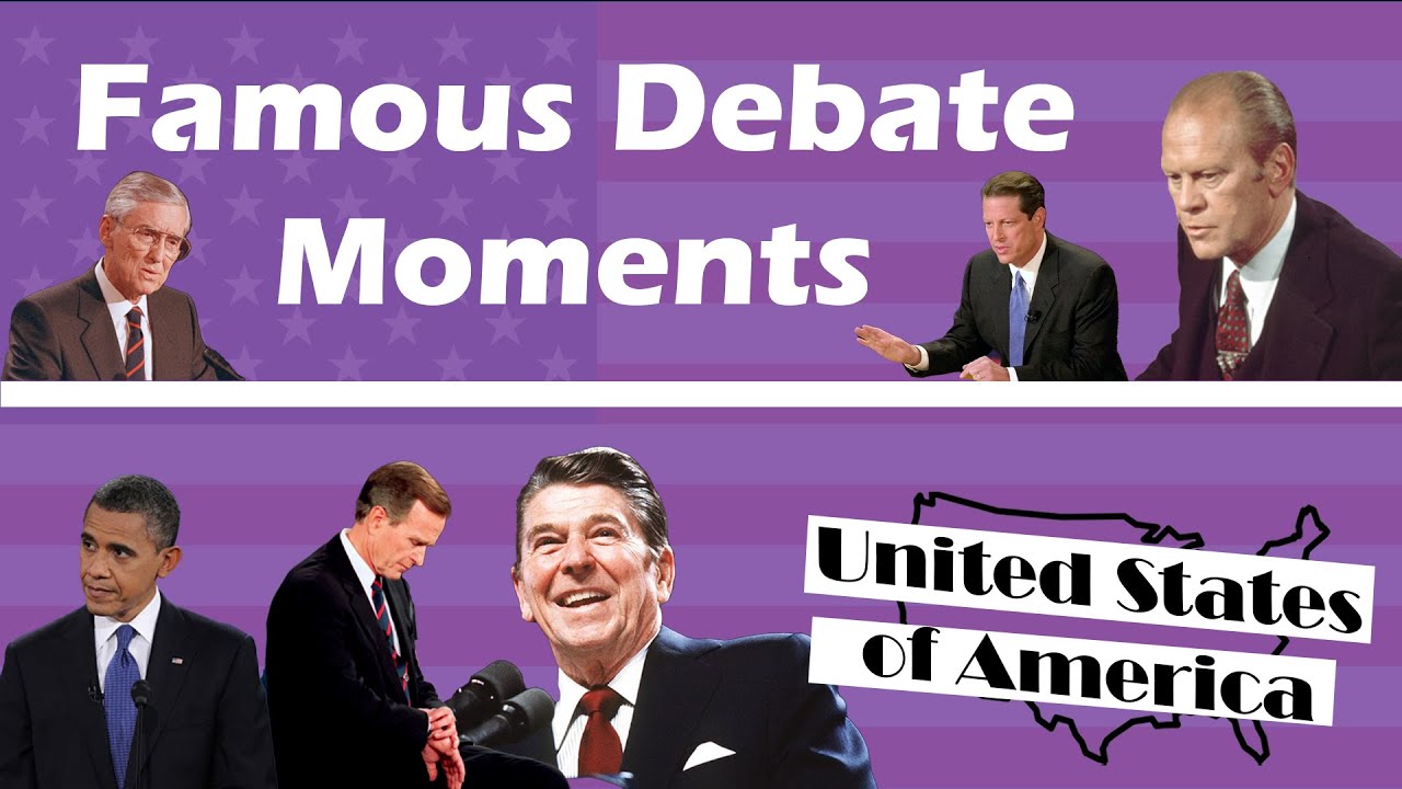Famous Political Debate Moments - Part 1 - Reagan vs. Mondale "Age"