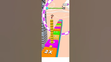 Cube Surfer Gameplay New Update Android, iOS Level 853 Android, ios