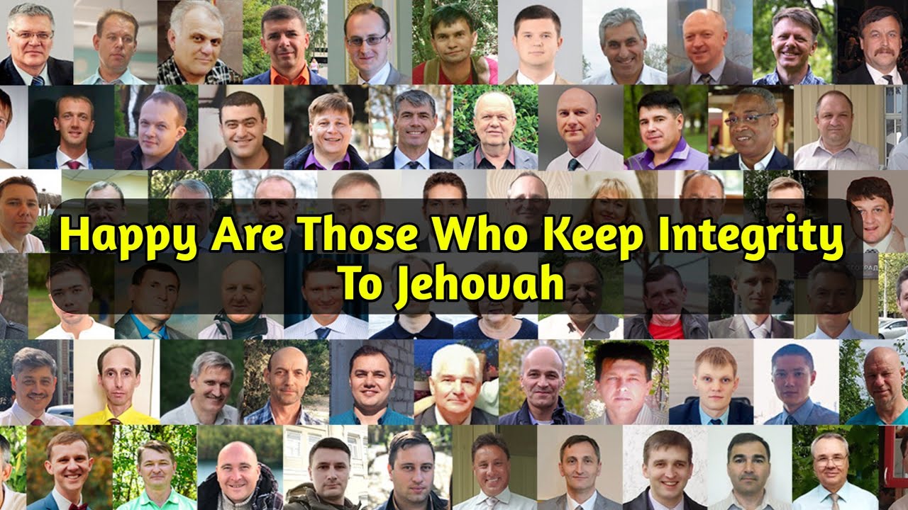 Happy Are Those Who Keep Integrity To Jehovah | JW Original Song With Lyrics 