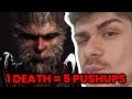 Wukong, but each time i die i have to do 5 pushups + TECH / PC QUETSIONS / LIVE RATINGS