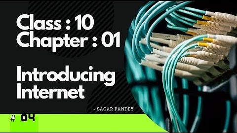 (L-04) web portal and web server?  class-10 || chapter-1 Introducing internet.