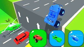 SHAPE SHIFTING🏃‍♂️🚗🚲🚦All Levels Gameplay Walkthrough Android,ios max D5JUH