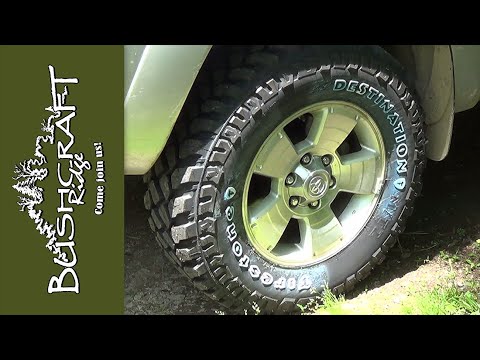 Firestone Destination M/T