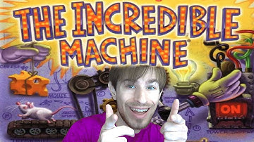 Livestream 5-16-17 | Incredible Machine: Even More Contraptions - Easy Puzzles 100%