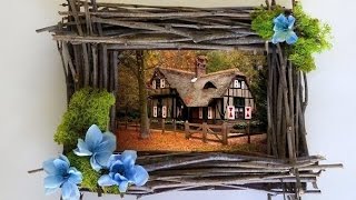 Mini Project -  frames of twigs