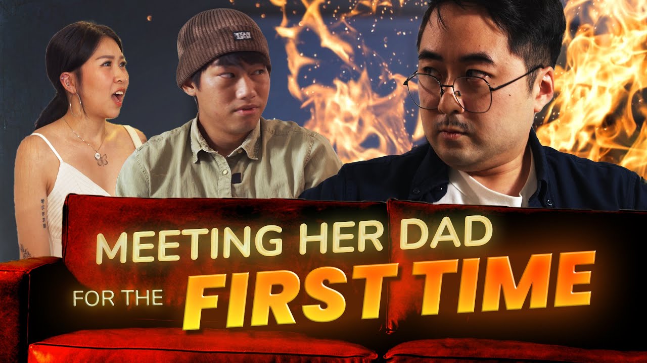 Meeting Her Dad For The First Time - YouTube