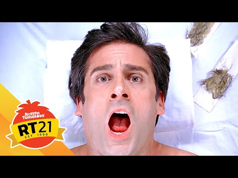 The 40-Year-Old Virgin Gets His Chest Waxed | Rotten Tomatoes’ 21 Most Memorable Moments