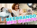 COMPRINHAS PRA DECORAR MEU QUARTO NOVO-DIARIO DE REFORMA PARTE 2