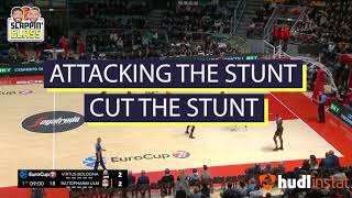 Attacking Off Ball Stunts - Cut the Stunt screenshot 3