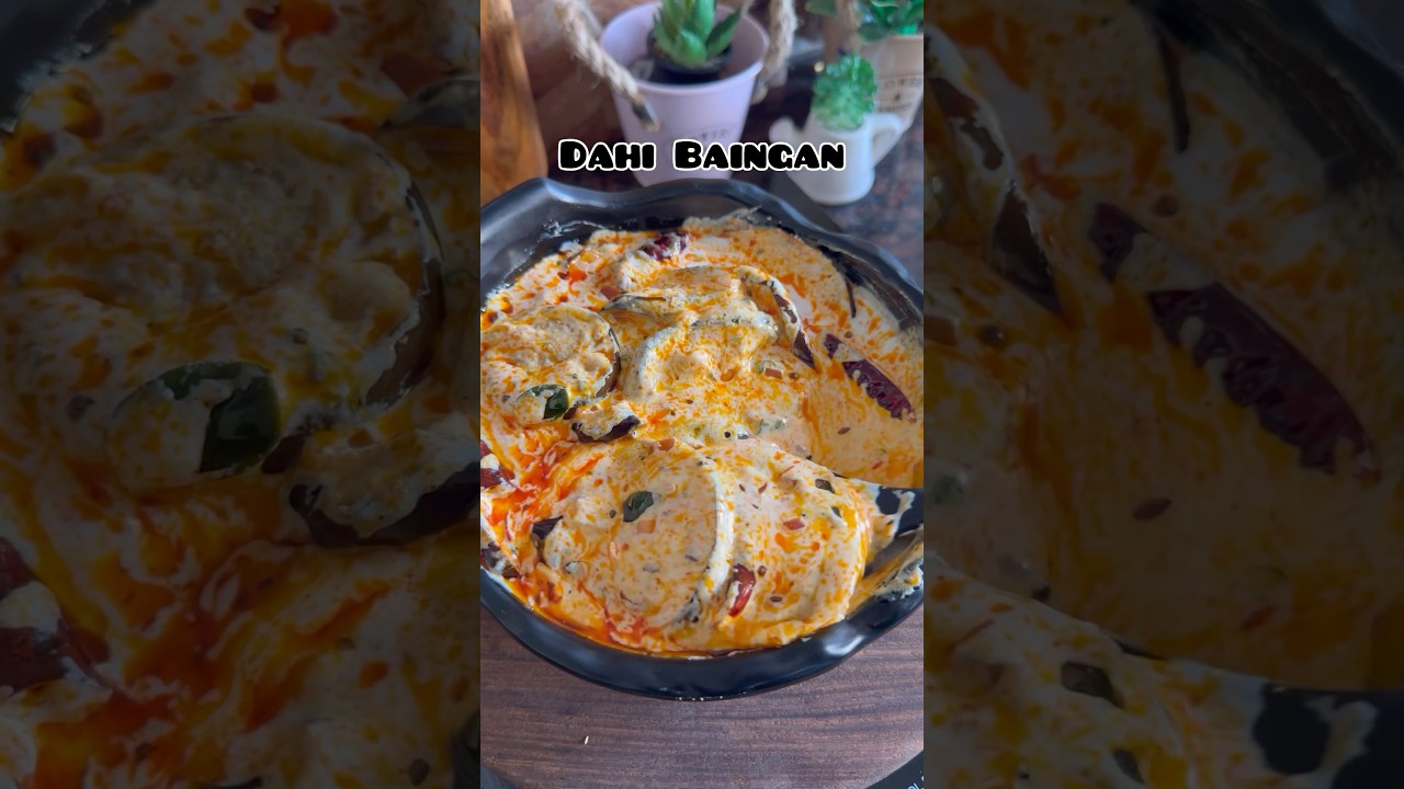 Dahi baingan #dahibaingan #baingan #bainganrecipe #recipe #shorts #recipeshorts #viralshort