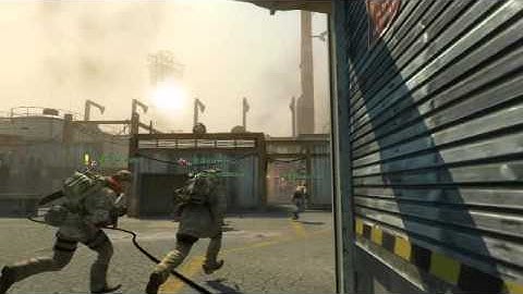 Tomahawk across the map Launch