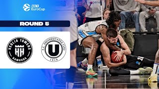 Veolia Towers Hamburg - U - Bt Cluj - Napoca Round 5 Eurocup Basketball 2025 - 26