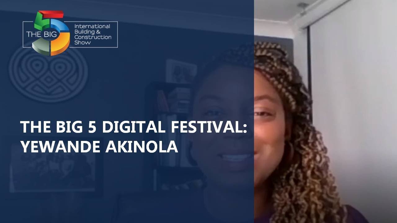 The Big 5  Digital Festival : Yewande Akinola - The Big 5 Exhibition