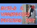 Build a Woodpecker Pecking Toy Build a Woodpecker Pecking Toy