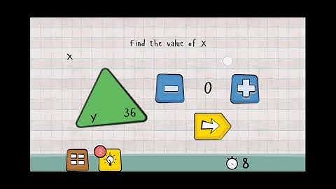 Logic Master 1 - Mind Twist Level 187 Solution | Find the value of X