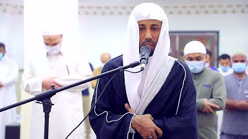 قراءة رائعة || تكملة سورة الحشر || للأستاذ. عمران حافظ || مسجد أم ماجد المالكي (رحمها الله).